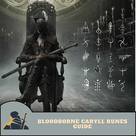 The Use of Bloodborne Rune Symbols in Character Customization